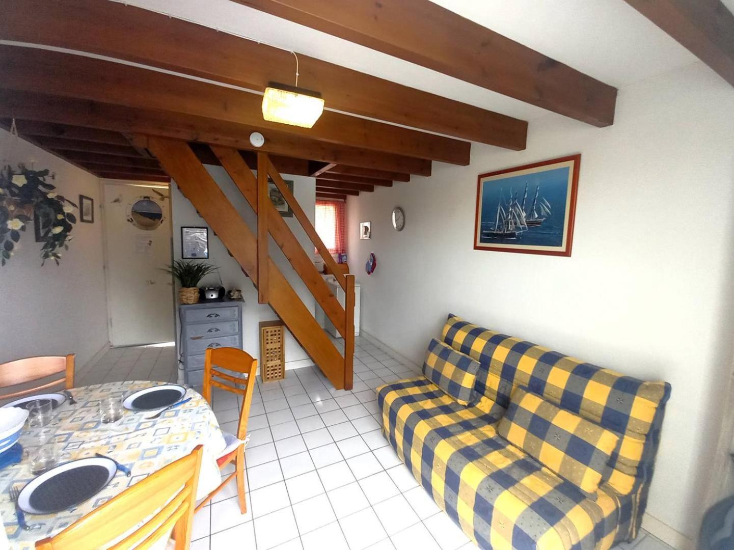 Meschers Sur Gironde - Appartement - Residence Sur Le Port Avec Balcon Exterior photo