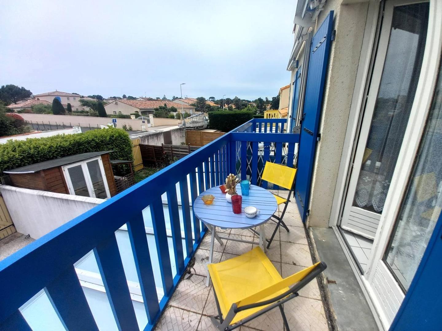 Meschers Sur Gironde - Appartement - Residence Sur Le Port Avec Balcon Exterior photo