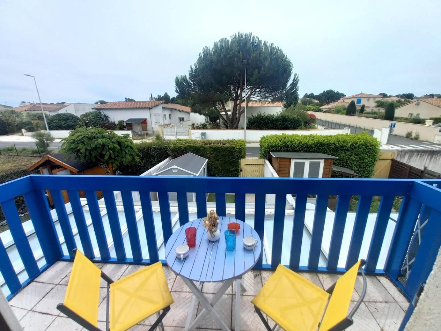 Meschers Sur Gironde - Appartement - Residence Sur Le Port Avec Balcon Exterior photo